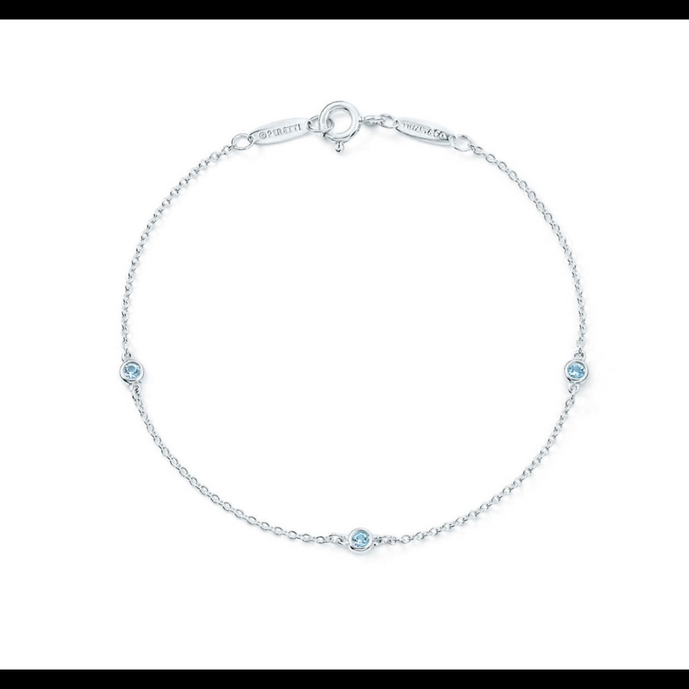Tiffany Elsa Peretti bracelet